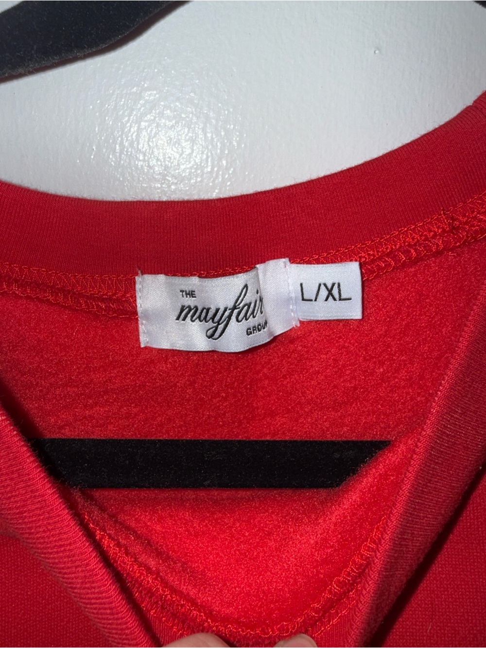 Mayfair Group x ISCREAMCOLOUR "Somebody Loves You" crewneck RARE $128 Size L/XL - Picture 7 of 8